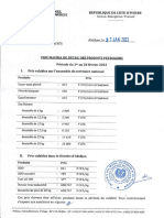 PMP Des Produits Pétroliers - Février 2023