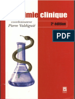 Biochimie Clinique.