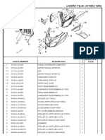 GTS300i 維修手冊 (車身) PDF