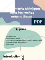 Geochimie