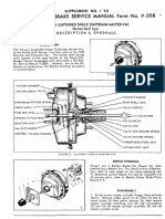 Bendix - Master-Vac - Power Brake Service Manual - 9-208 Supplement No. 1 - OCR - 4 Pages