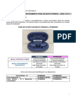 Boletim Informativo Técnico: BTAV - 23-003.REV.0 Procedimento Fone Air Beats Pfi96Esa - Esrg V.B/V.C