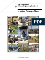 Chapter 8 Irrigation Pumping Plants PDF