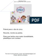 Painel Dia Do Circo Bolacha Pedagogica PDF