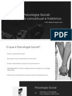 Aula - Psicologia Social