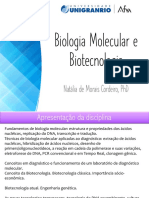 Aula 1 - Introdução A Biomol