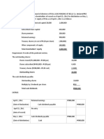 Accounting For Dividends Do It Yourself