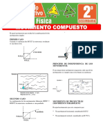 Movimiento Compuesto para Segundo Grado de Secundaria