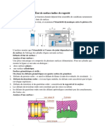 État de Surface Indice de Rugosité