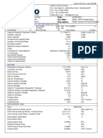 8000 - 18913 R01 Performance Térmica - Evaporador