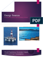 Energy Sources Renewable and Nonrenewable