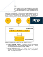 Database Schema