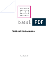 Apostila Completa - Políticas Educacionais Iseat