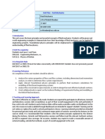 ENM3218 - Unit Plan - 2022 PDF