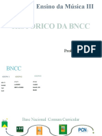 BNCC - Linha Do Tempo