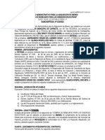 "COMPRA DE MOBILIARIO PARA LAS UNIDADES EDUCATIVAS" Contrato 2022