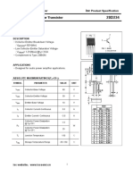 Inchange - Semiconductor 2SD234 Datasheet