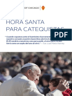 Hora Santa para Catequistas - PDF Versión 1