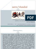 ESTUDIO DE CONTEXTO - I Guerra Mundial