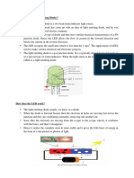 What Is LED (Light Emitting Diode) ?