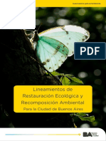 1 - Lineamientos de Restauración Ecológica - DGRERA - CABA 2023