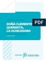 Doña Clementina Queridita, La Achicadora: Material para Docentes