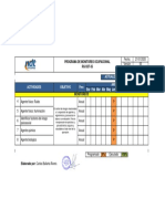 Programa de Monitoreo de Higiene Ocupacional