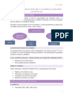 Atletismo Temario PDF