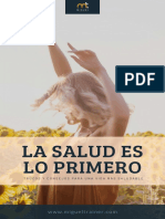 Ebook La Salud Es Lo Primero