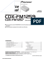 CDX-FM1257 - FM1259