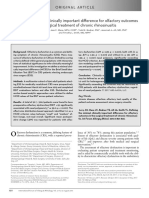 Int Forum Allergy Rhinol - 2017 - Levy - Defining The Minimal Clinically Important Difference For Olfactory Outcomes in The