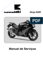 Manual - Serviçio - Ninja 250 - Completo (Português) PDF