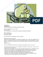 Apostila de Custos PDF