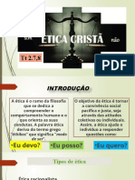 Apresentação1 ÉTICA CRISTÃ-1