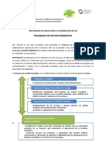 3.1 Orientaciones Programa Gestion Energetica v.1