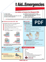 First Aid Sja Poster Emergency Adult e PDF