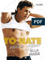 To Hate Adam Connor - (Edicao em - Ella Maise PDF