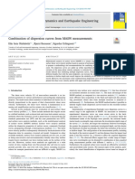 Combination of Dispersion Curves From MAS - 2018 - Soil Dynamics and Earthquake PDF