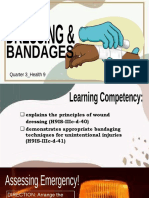 Copy of Q3-PPT-HEALTH 9 (Dressing and Bandages)