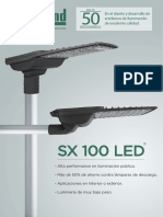 SX100 Folleto PDF