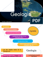 Geología I Encuentro