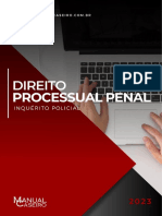 Manual Caseiro - Processo Penal - Inquérito Policial 2023-1-41