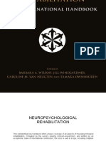 Neuropsychological Rehabilitation The International Handbook by Barbara A. Wilson Et Al. (Eds.)