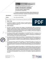 Informe #030-2022