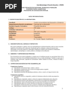 Guía Metodológica FPF-2002 Filo Educativa 2022 III Periodo Tegucigalpa