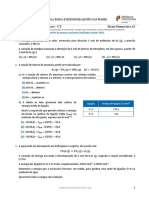 Ficha Formativa 13-Questões de Exame - Variação de Entalpia E...