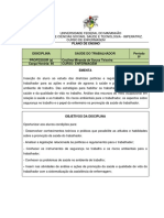 Saúde Do Trabalhador PDF