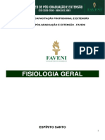 Fisiologia Geral