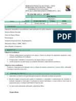 Plano de Aula Matemàtica Enem - Junho