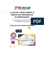 Ludicidade No Processo de Alfabetização